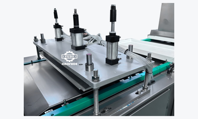 CLMS impression printing plate and pneumatic tooling station