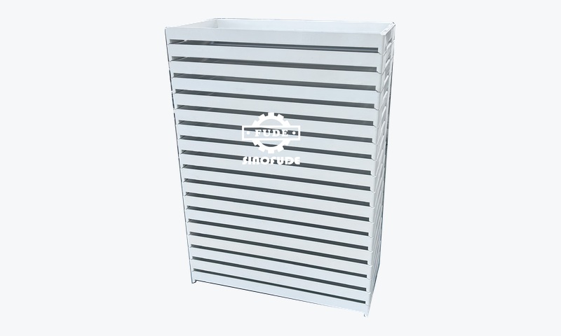 Stacked PVC starch trays for CLMS starch mogul candy production