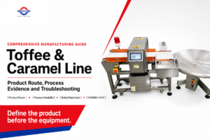 Toffee & Caramel Line: Industrial Process Guide