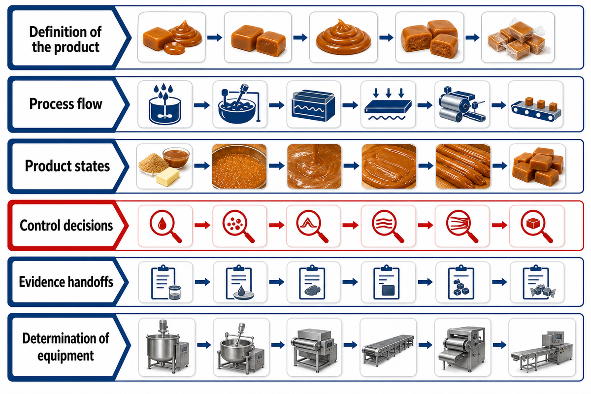 Toffee & Caramel Line: The Short Manufacturing Answer — SINOFUDE