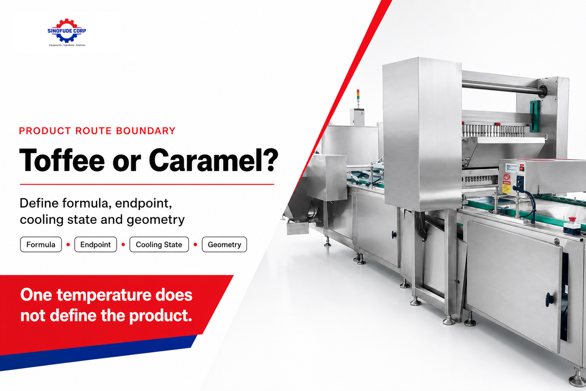 What Changes Between Toffee and Caramel in Production? — SINOFUDE