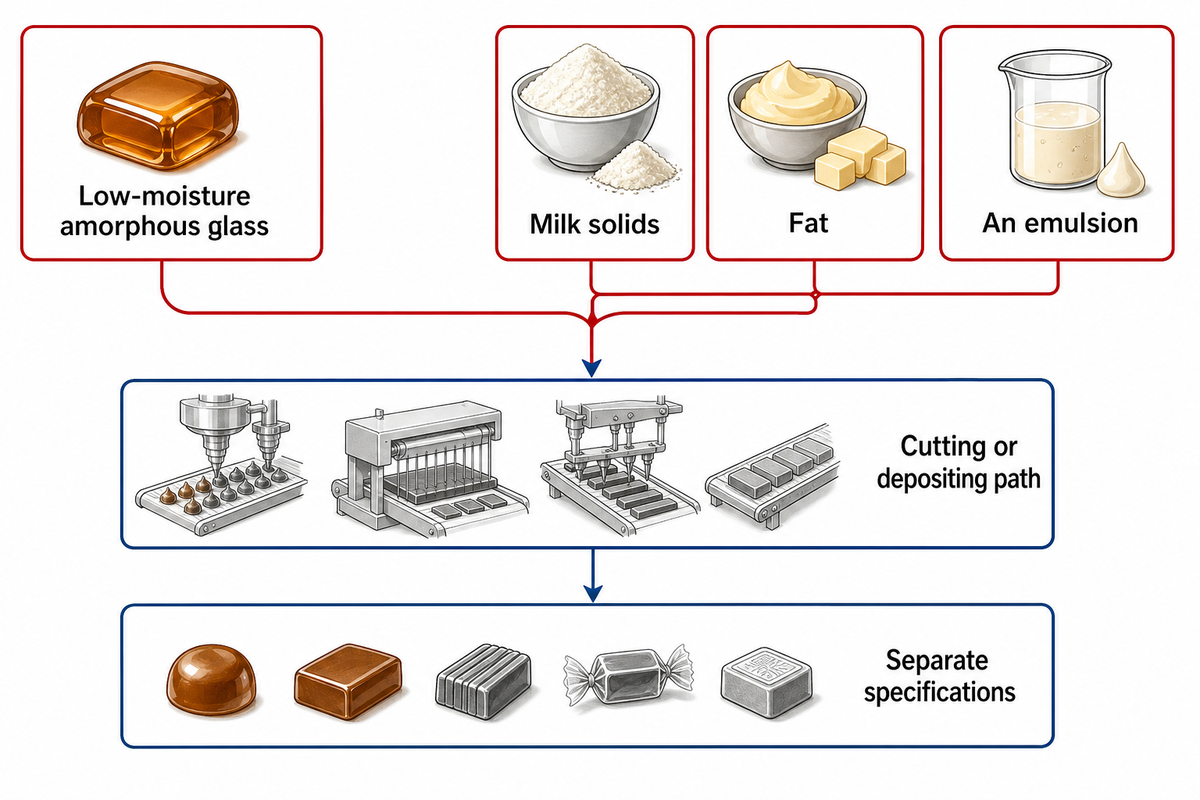 Where Does the Route Diverge from Hard Candy? — SINOFUDE
