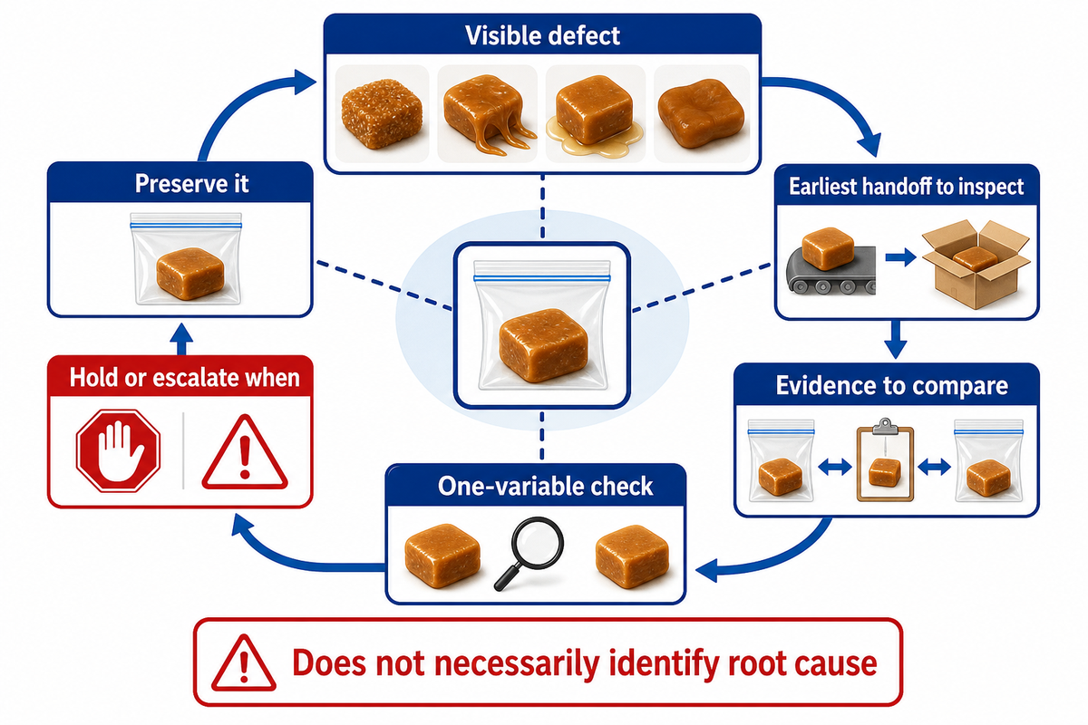 How Do You Diagnose Crystallization, Sticking, Oiling Out, and Shape Loss? — SINOFUDE