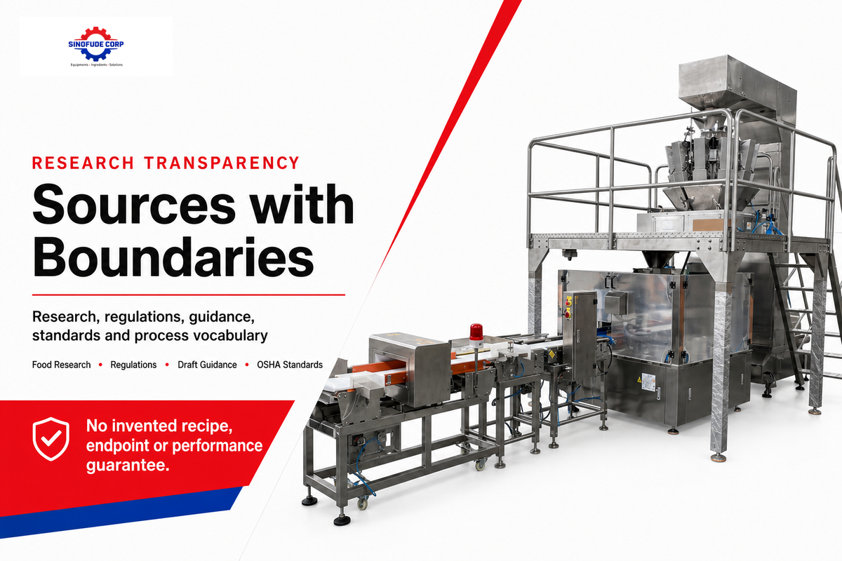 Research Transparency — SINOFUDE