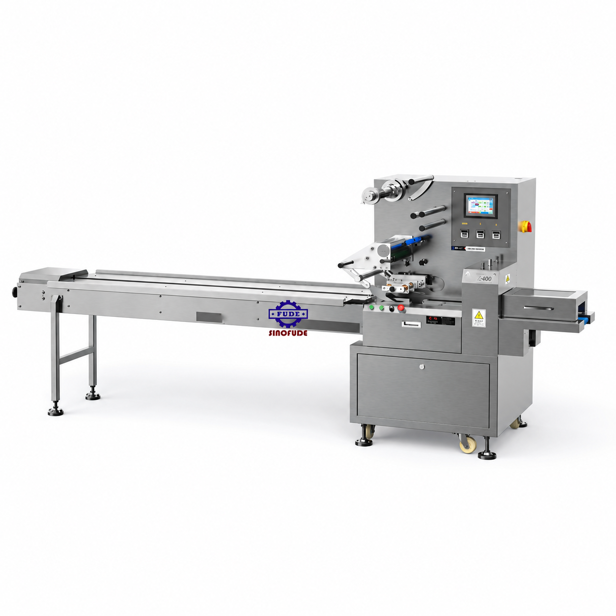 SINOFUDE Candy Wrapping Machine CP-Z400