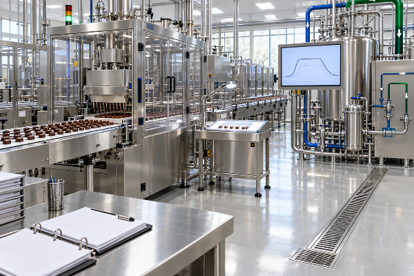 CIP Cycles by Production Line