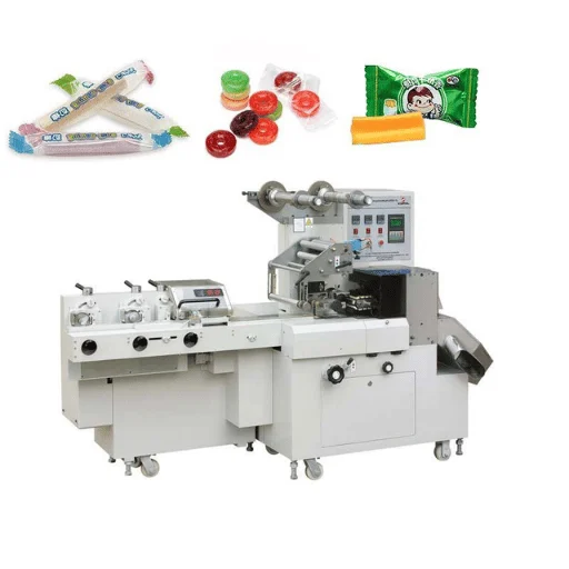 Candy Wrapping Machine