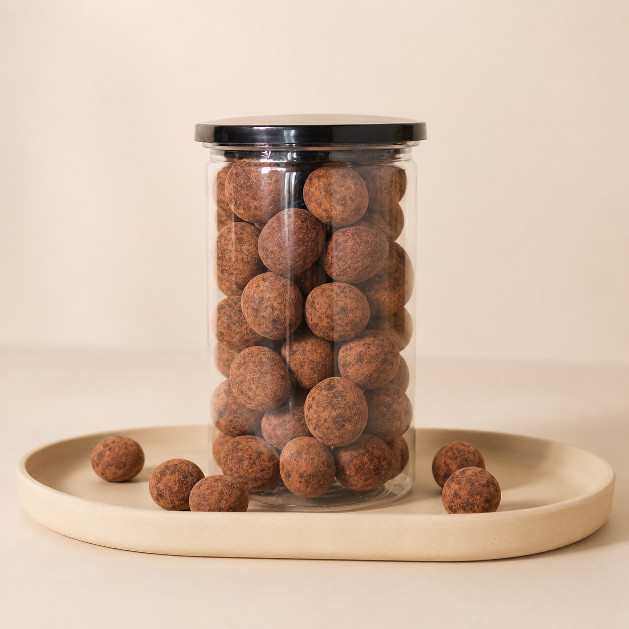 Caramel, chocolate and other products