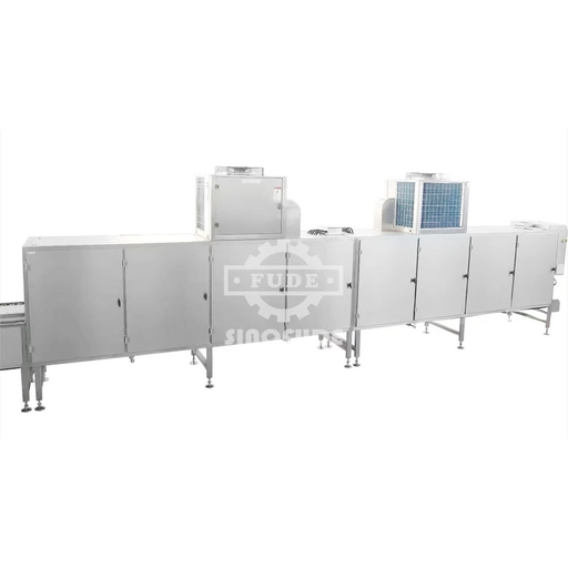 Chocolate Cooling Tunnel Solution