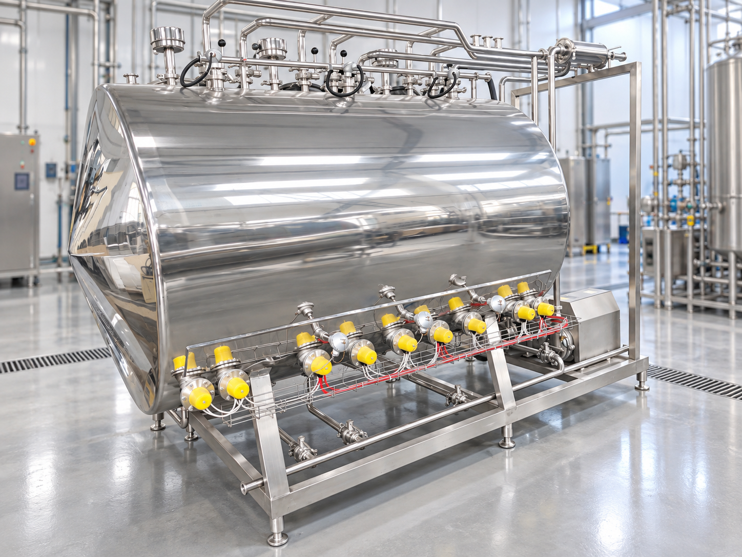 CIP Skid Configuration by Circuit
