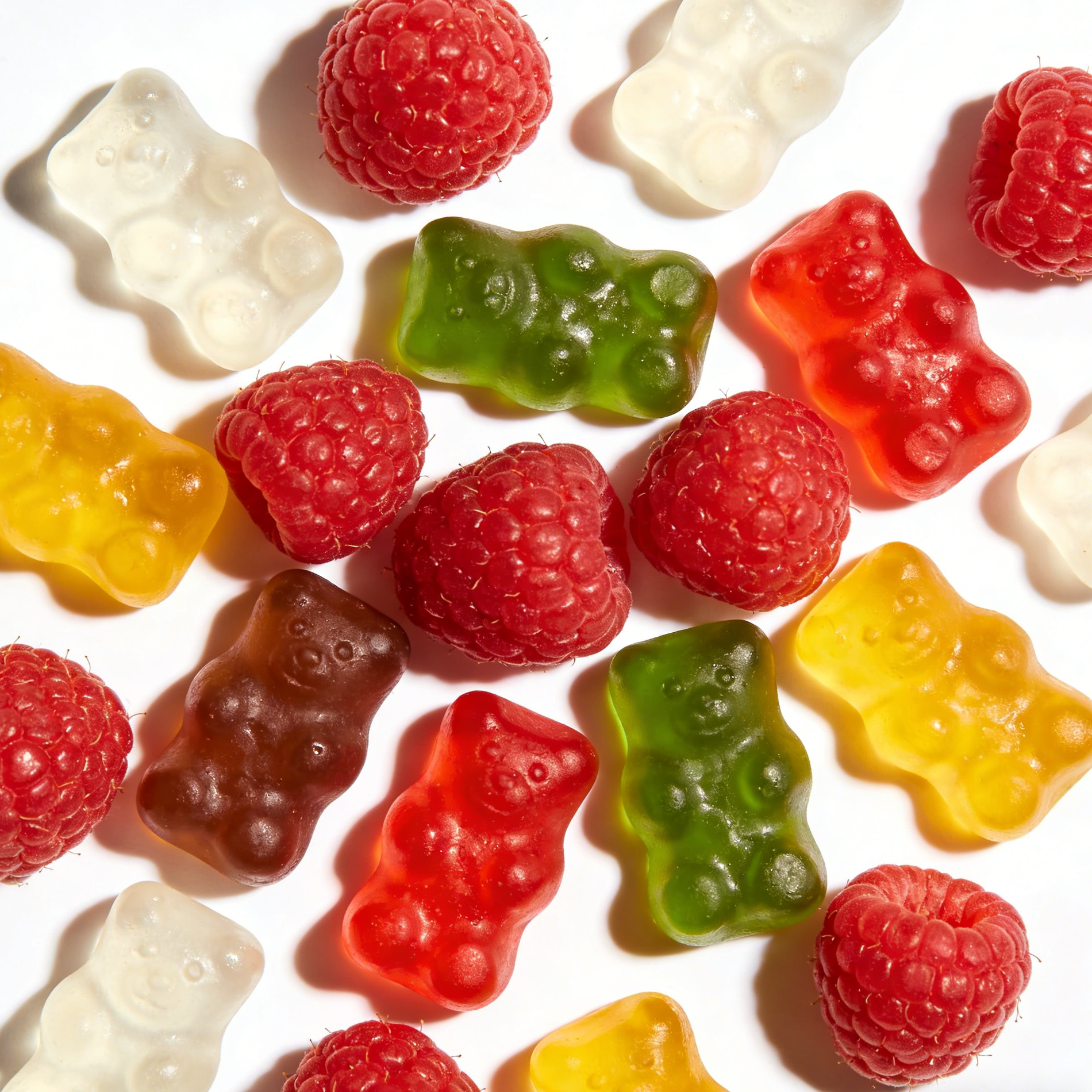 Gummy and jelly
