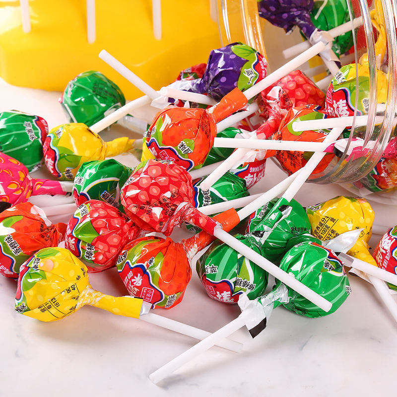 Hard candy and lollipop