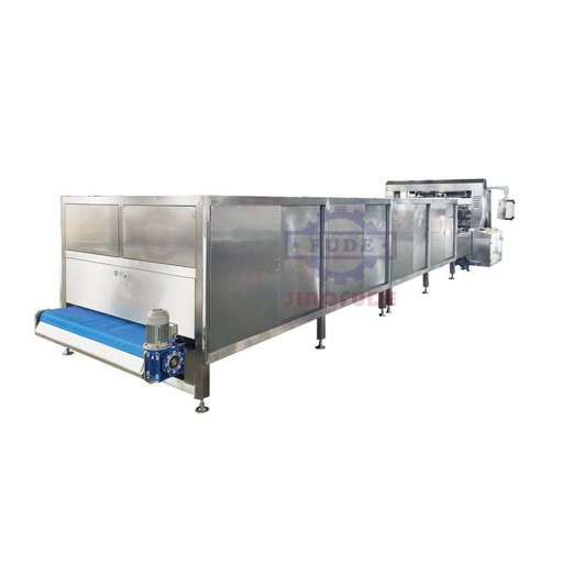 Project Inputs and Acceptance Fields for Chocolate Cooling Tunnel