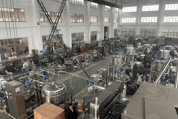 Turnkey Food Production Lines and Engineering