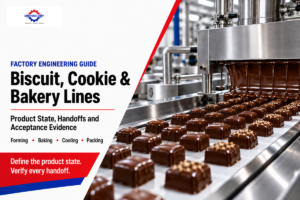 Biscuit, Cookie & Bakery Lines (Factory Guide)