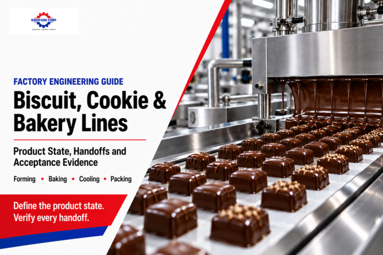 Biscuit, Cookie & Bakery Lines (Factory Guide)