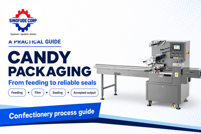Candy Packaging Machine: How It Works (2026 Guide)
