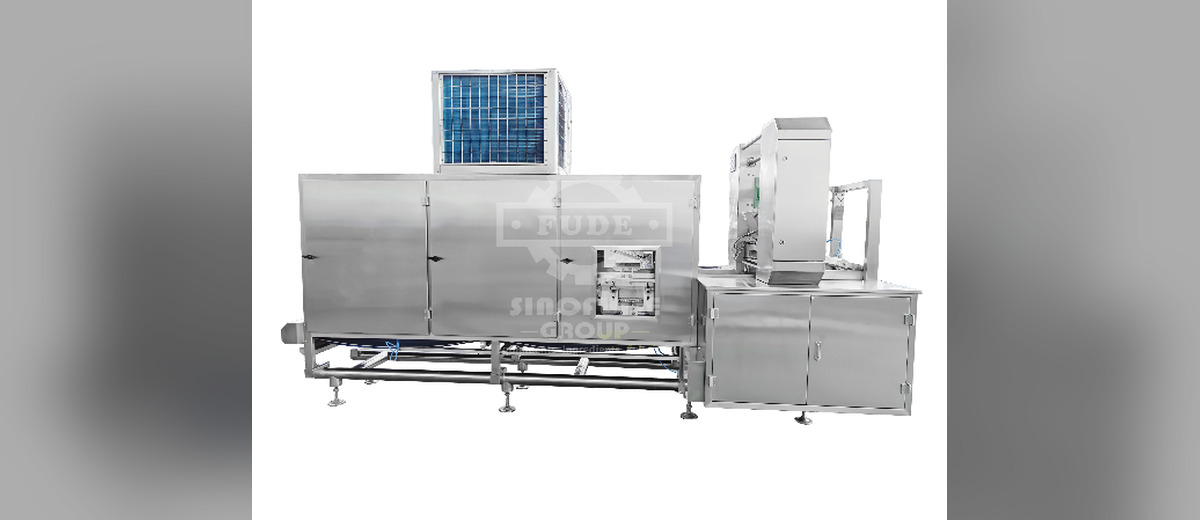 Gummy depositor for industrial candy production