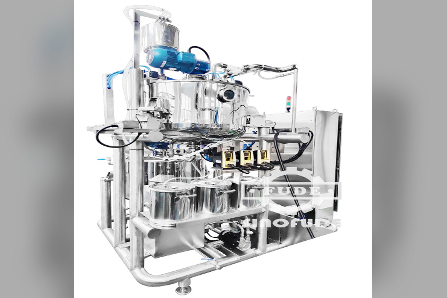 SINOFUDE jelly candy production line