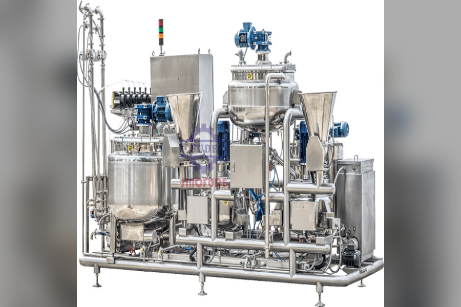 SINOFUDE nutraceutical and vitamin gummy production line