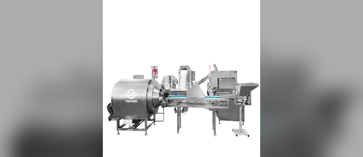 SINOFUDE CLMS starch mogul production line