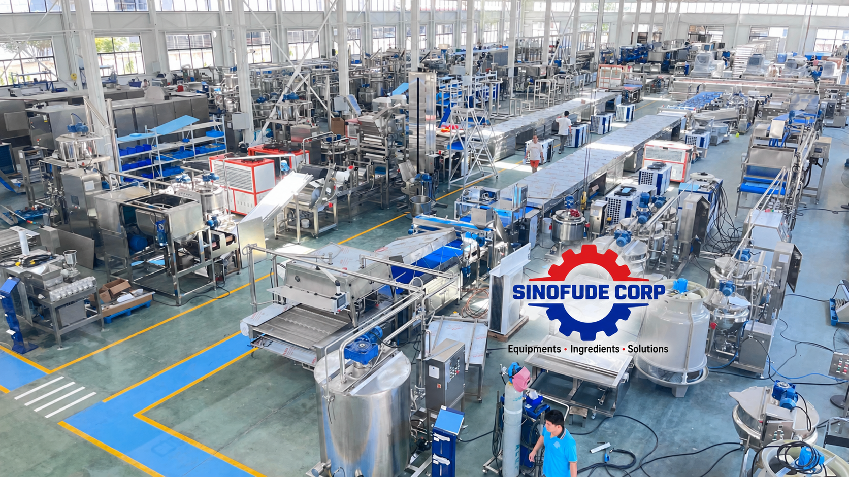 SINOFUDE Manufacturer Factory Overview