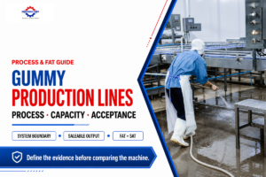 Gummy Production Lines: Process & FAT Guide [2026]