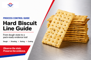 Hard Biscuit Line Guide: 8 Process-Control Handoffs