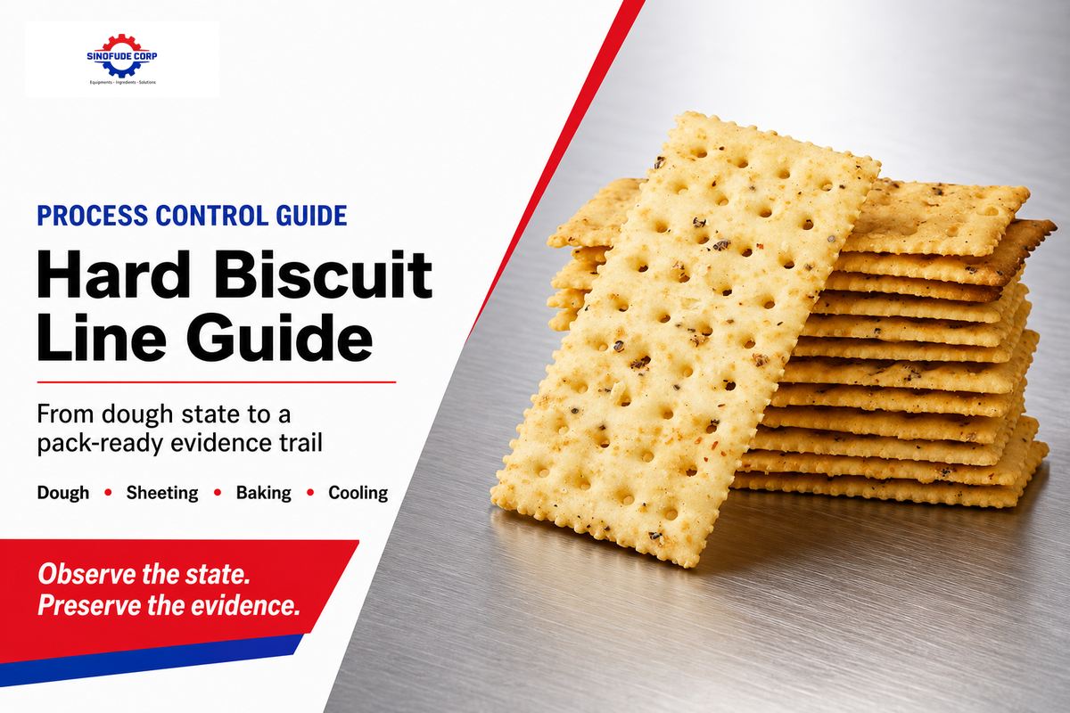Hard Biscuit Line Guide: 8 Process-Control Handoffs