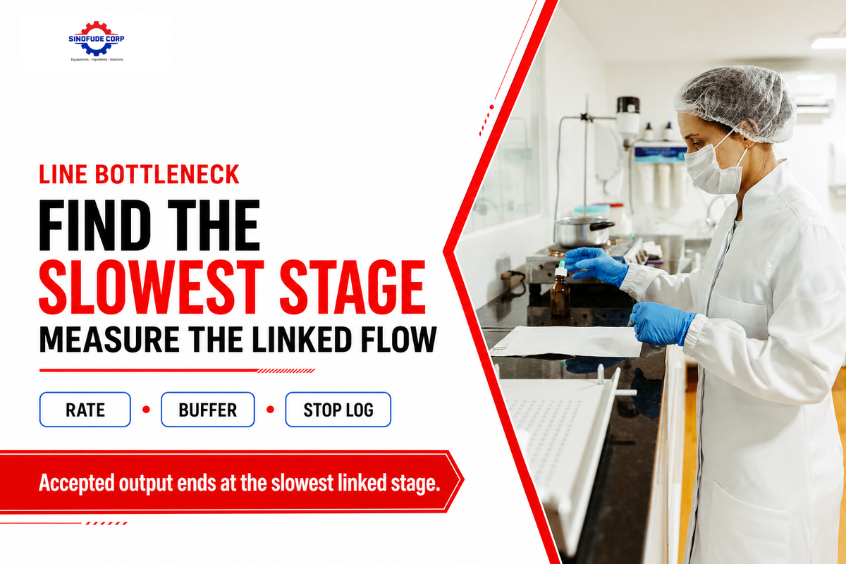 Find the Bottleneck Before You Upsize the Depositor — SINOFUDE