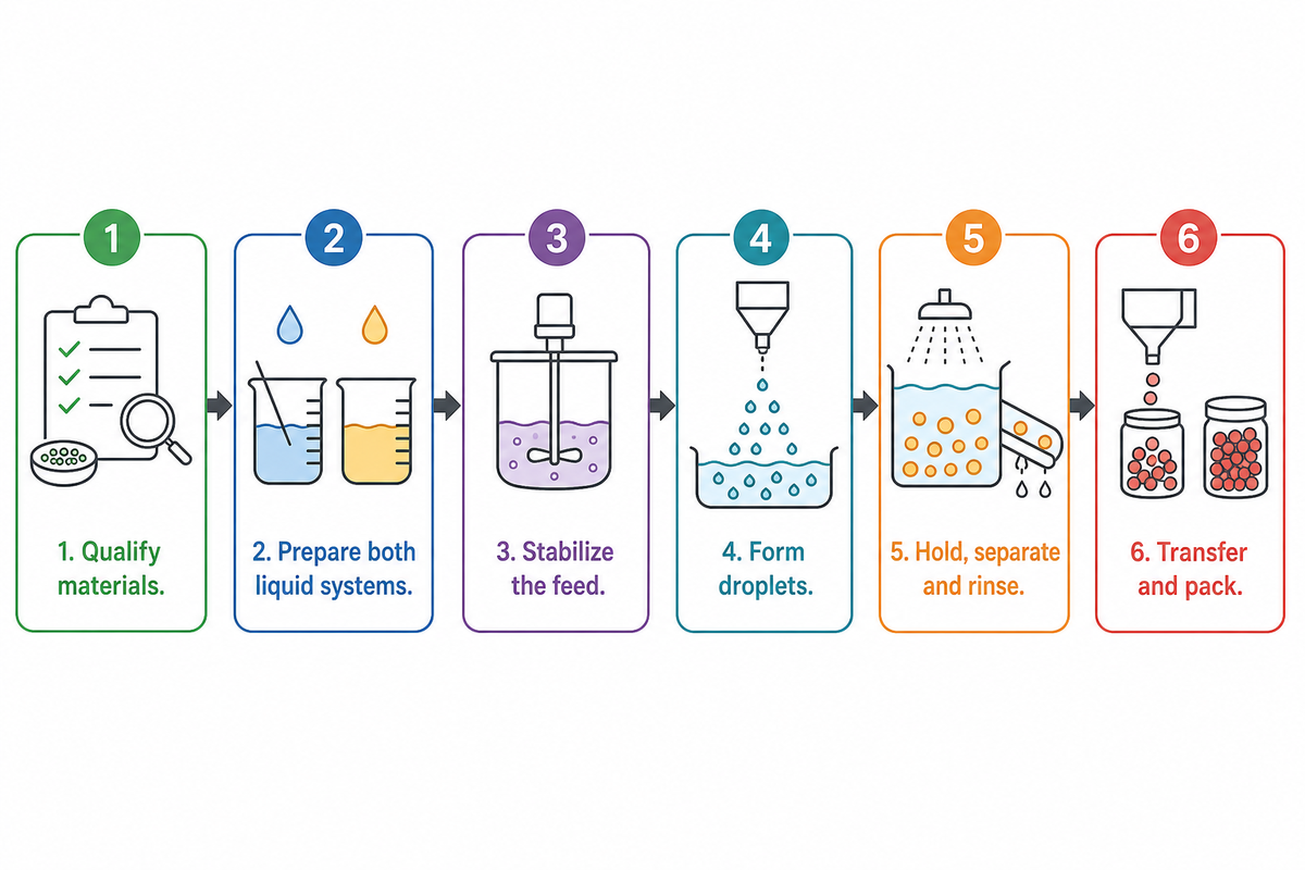 How the Line Controls a Liquid-Core Bead Interface — SINOFUDE