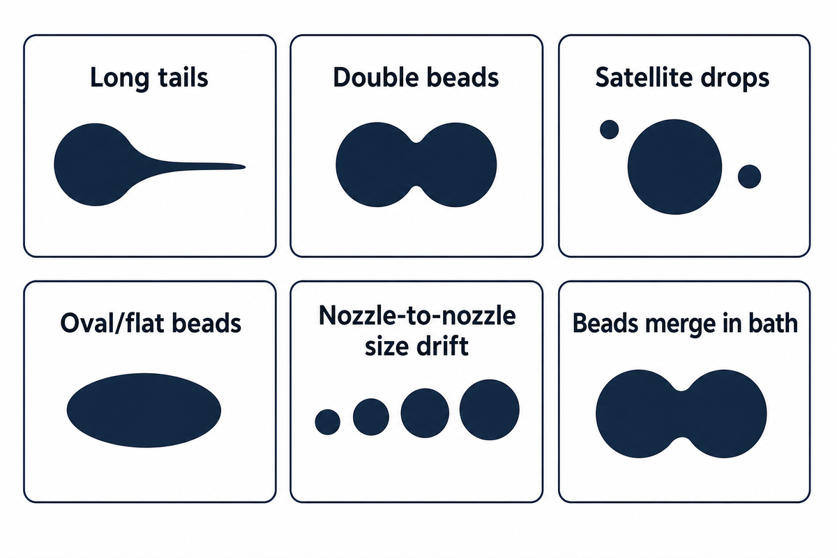 Control Droplet Size, Shape and Feed Stability — SINOFUDE