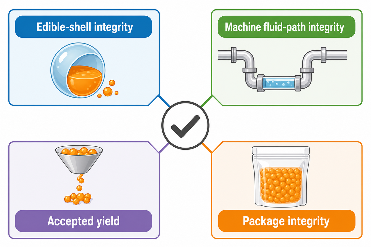 Design FAT/SAT Evidence for the Bead, Machine and Package — SINOFUDE