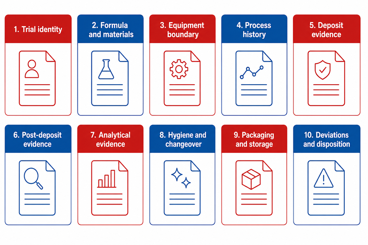6. Create the Pilot Run Transfer Dossier — SINOFUDE