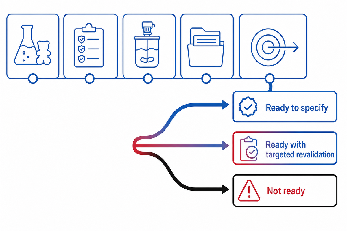 9. Pilot vs Full-Scale Production: What Transfers and What Changes — SINOFUDE