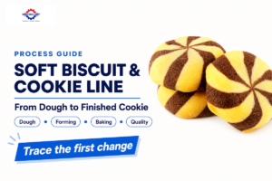 Soft Biscuit & Cookie Line: Why Do Cookies Vary?