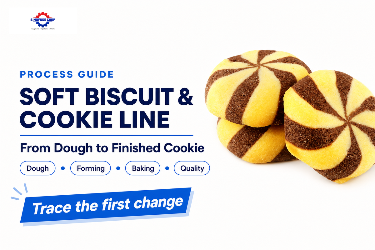 Soft Biscuit & Cookie Line: Why Do Cookies Vary?